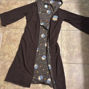 Disney Star Wars Brown Robe with Orange Stars